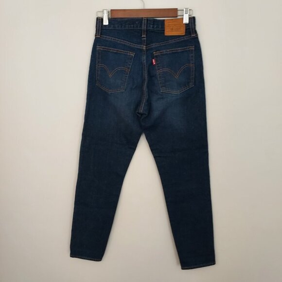 Levi's Premium Wedgie Tapered Jeans NWOT - Picture 2 of 12